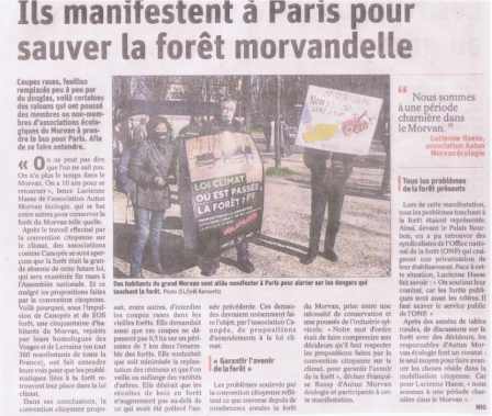 Article JSL forêt Morvan